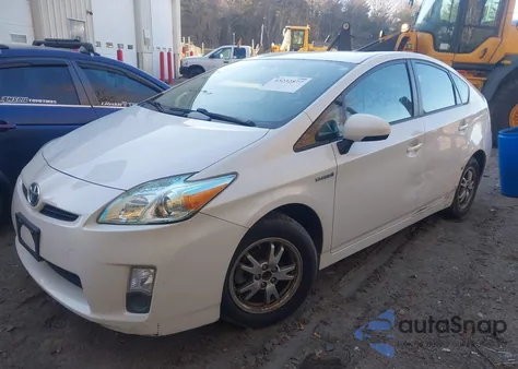 2010 Toyota Prius Ii from USA, damaged, VIN JTDKN3DU2A0167535